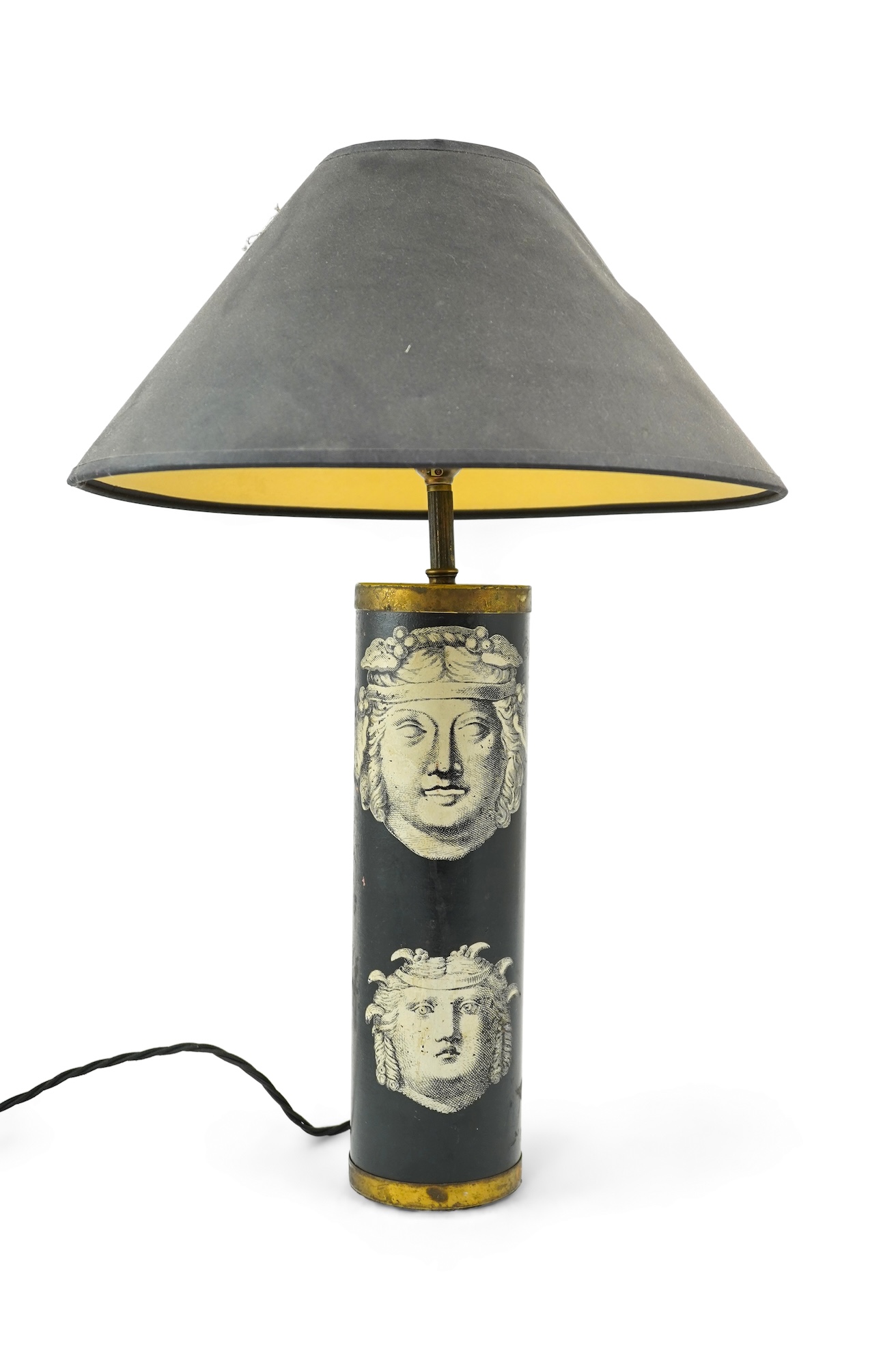 Piero Fornasetti (Italian, 1913-1988): A table lamp